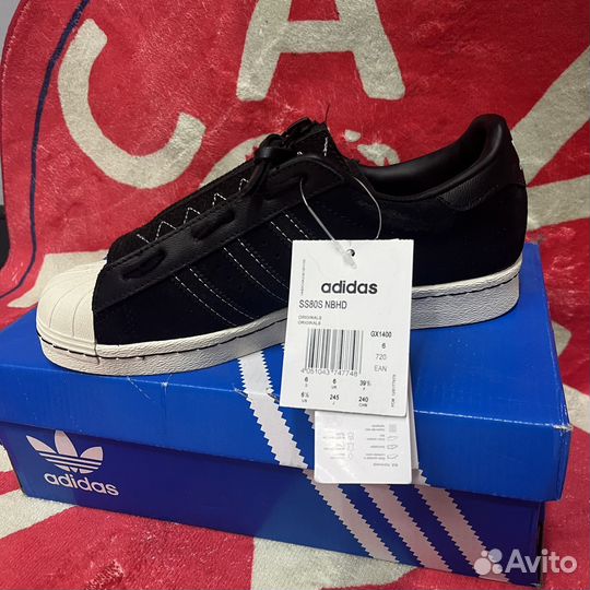 Кроссовки кеды adidas superstar neighborhood