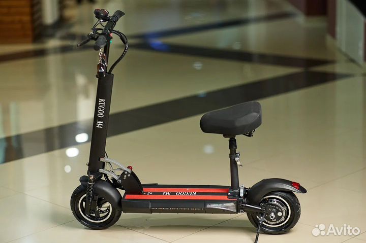 Электросамокат kugoo новый