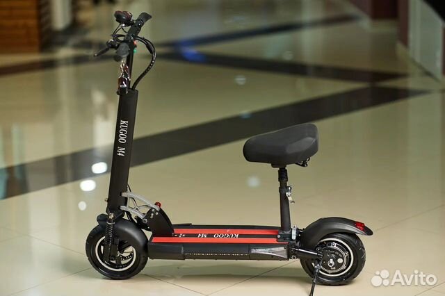 Электросамокат kugoo новый