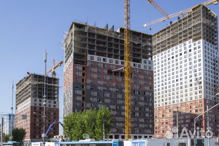 Ход строительства Большая Очаковская 2 2 квартал 2021