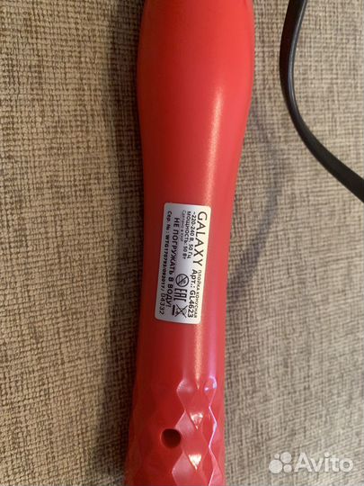 Плойка конусная для укладки волос, Galaxy