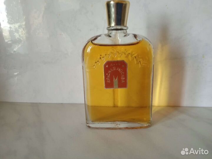 Духи Красная Москва СССР