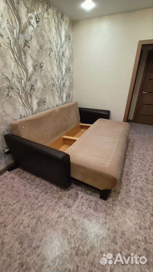 Диван прямой раскладной бу