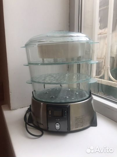 Пароварка bork