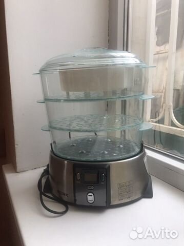 Пароварка bork