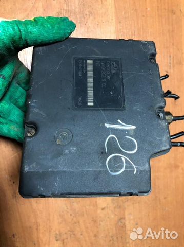 Блок ABS насос Jaguar S-type 1999 2008