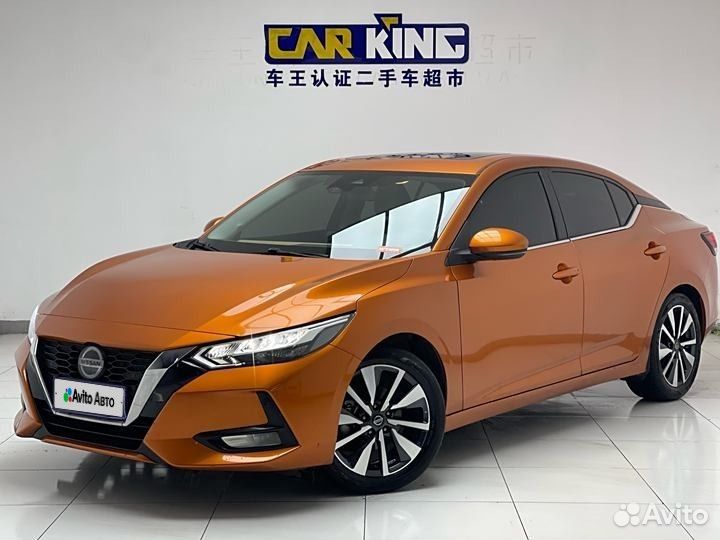 Nissan Sylphy (China) 1.6 CVT, 2021, 42 000 км