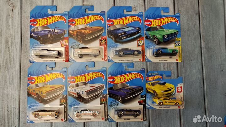 Hot wheels Chevrolet