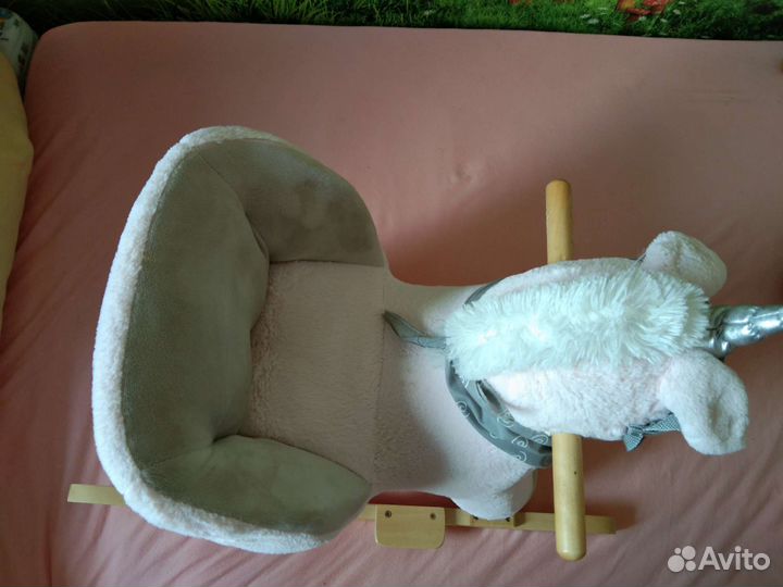 Качалка лошадь