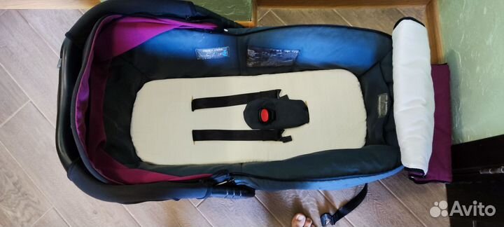 Коляска concord fusion 2в1 (люлька+коляска)