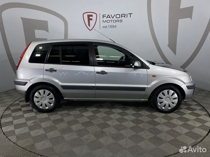 Ford Fusion 1.4 МТ, 2008, 263 720 км