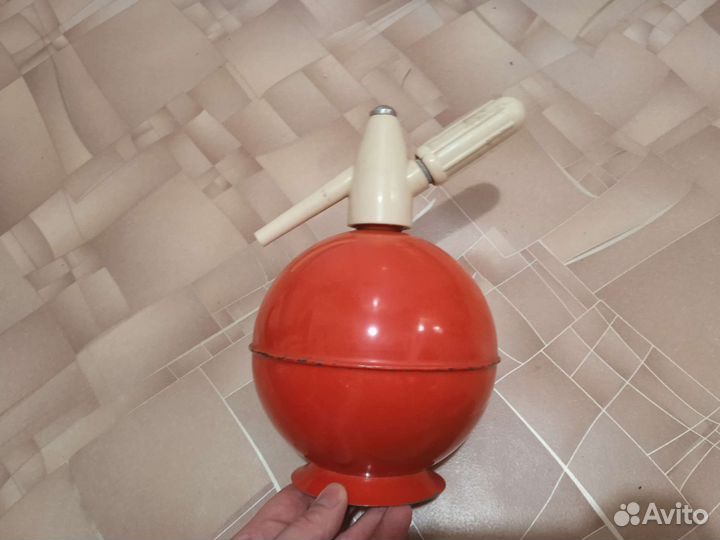 Сифон для газирования воды СССР