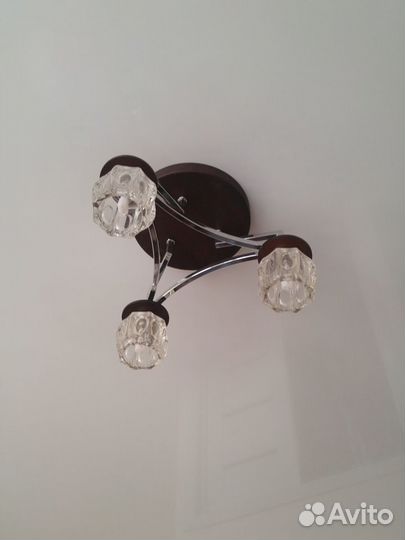 Люстра, Бра настенное, ажурное, плафоны