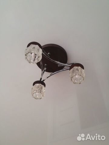 Люстра, Бра настенное, ажурное, плафоны