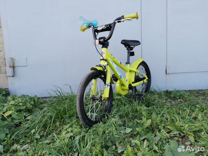 Детский велосипед merida 16