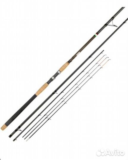 Фидер и Катушка Briscola Grumo 424H до 140гр