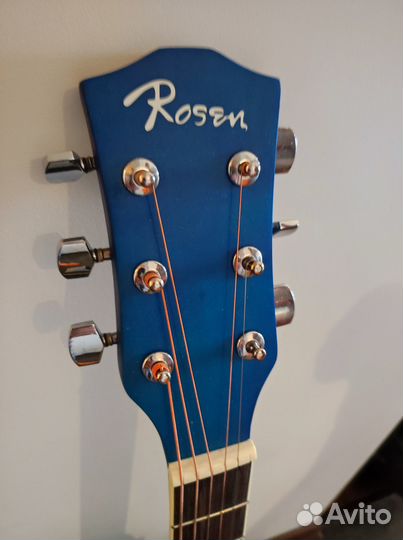 Акустическая гитара Rosen c чехлом