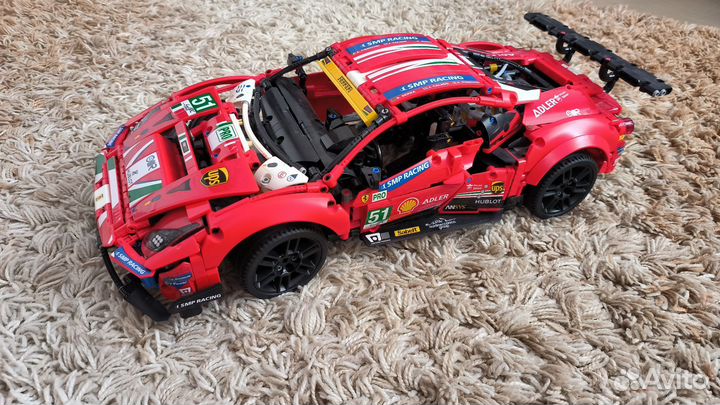 Lego Technic ferrari 42125