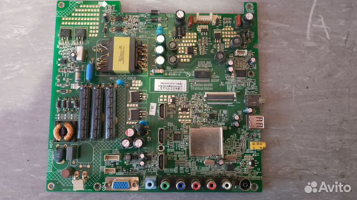 Запчасти для тв, материнские платы