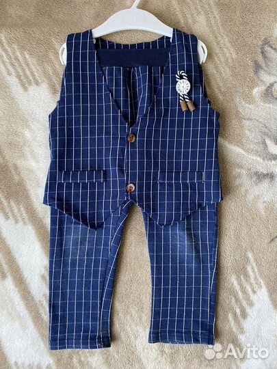 Вещи пакетом для мальчика 2-3 года