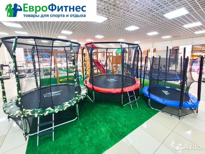 Батут 244 / 305 / 366 / 427 / 488 см