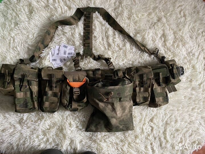 Боевой пояс ссо