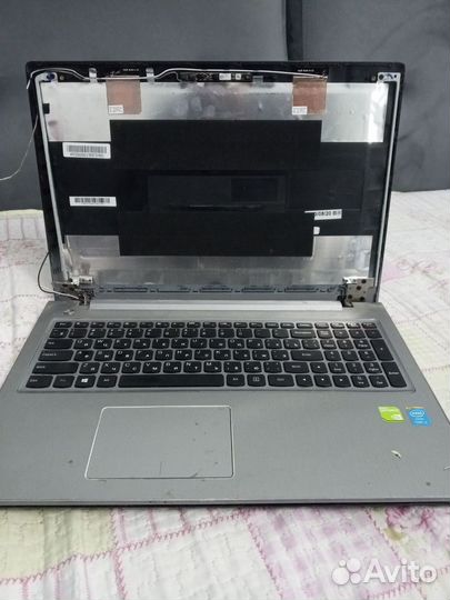 Ноутбук lenovo на запчасти