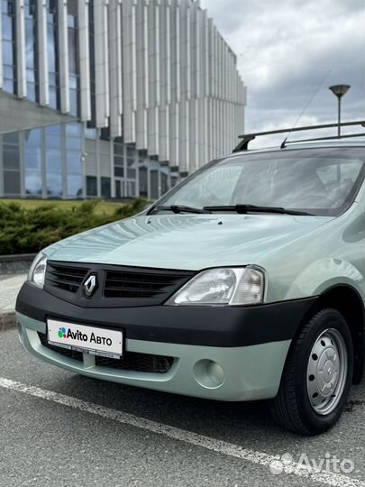 Renault Logan 1.6 МТ, 2007, 197 600 км