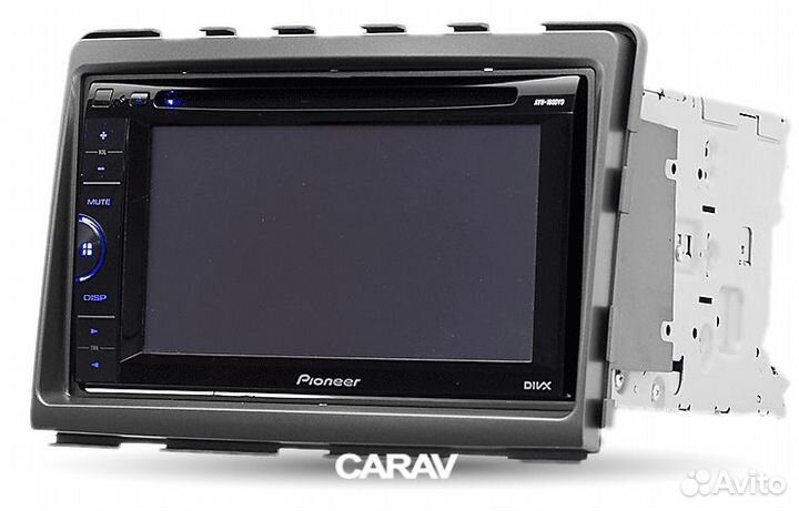 Переходная рамка ssang yong Stavic 2013+ 2din N07