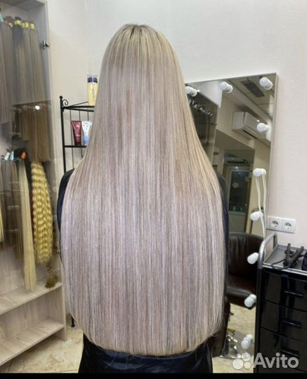 Наращивание волос к 8 марта