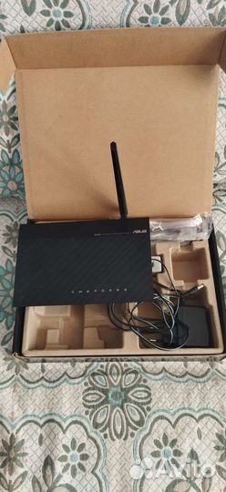 Wifi роутер asus