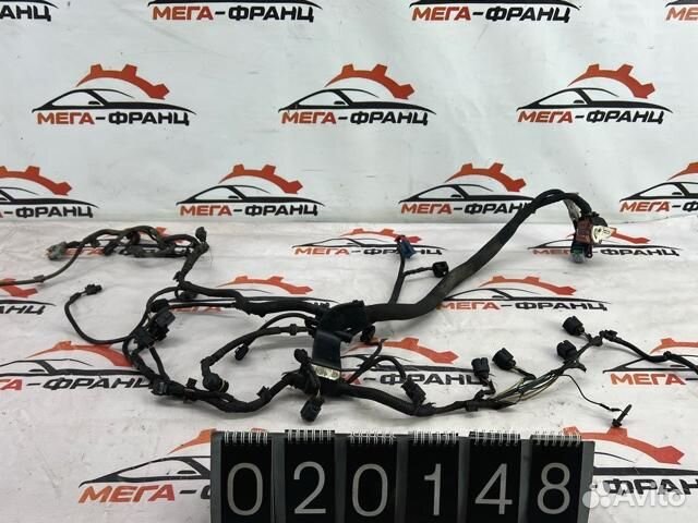 Проводка двс Citroen C4 хэтчбек 5FW (EP6) 2010