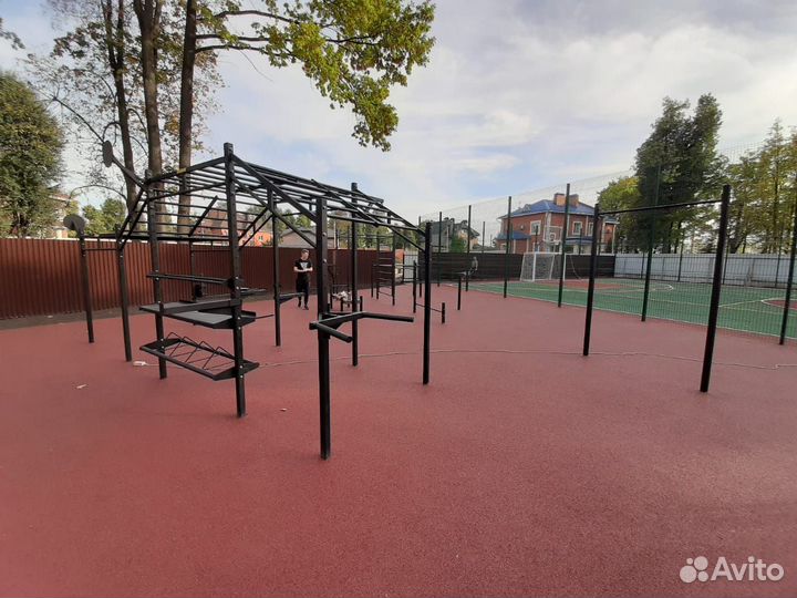 Спортивная площадка workout