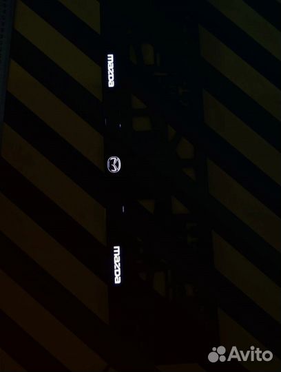 LED рамка номера с вашим дизайном