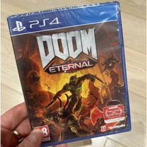 Игры ps4 Doom eternal