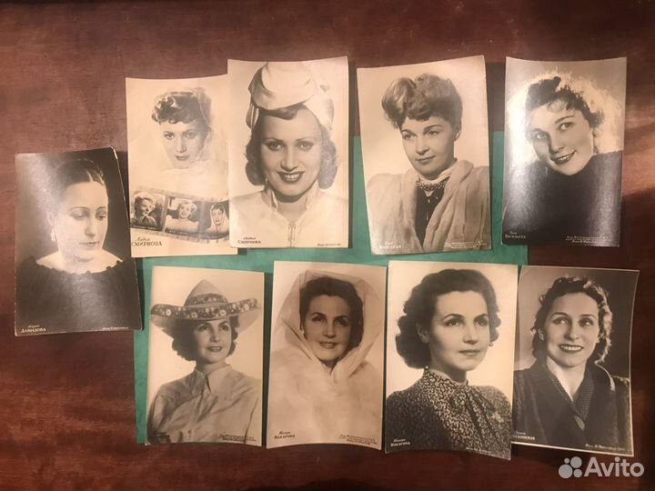 Винтажные открытки и фотографии