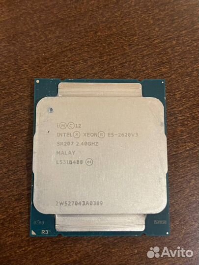 Процессор Xeon e5 2640 v3