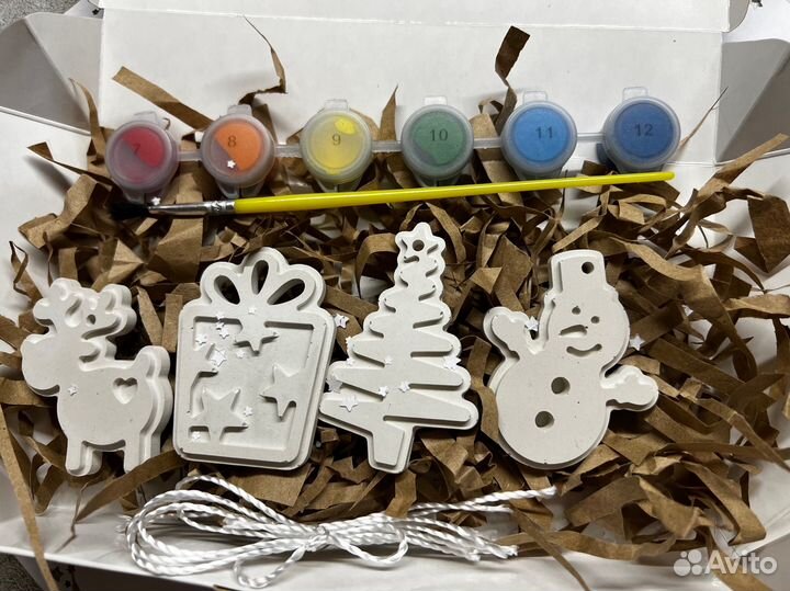 Набор для творчества из гипса оптом