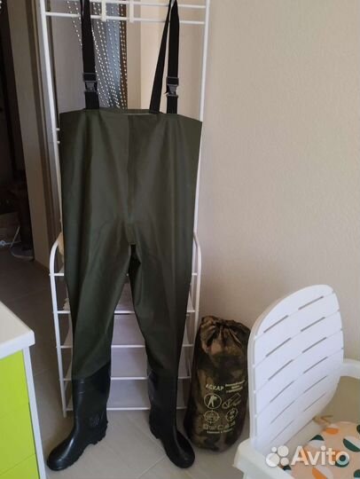 Вейдерсы, забродный полукомбинезон