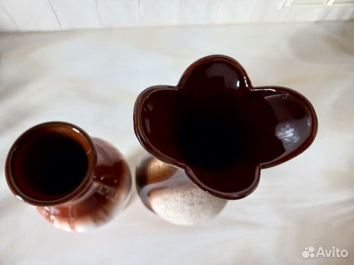 Керамические вазы