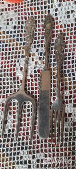 Американские антикварный столовые приборы