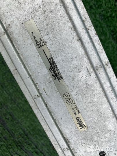 Радиатор интеркулера Peugeot 308 4 A/C 4A/C T7W5F0