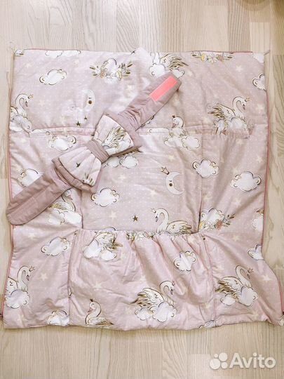 Конверт на выписку для девочки