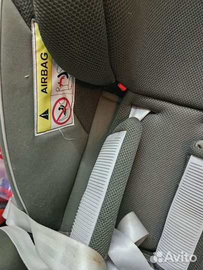 Детское автокресло от 0 с isofix happy baby