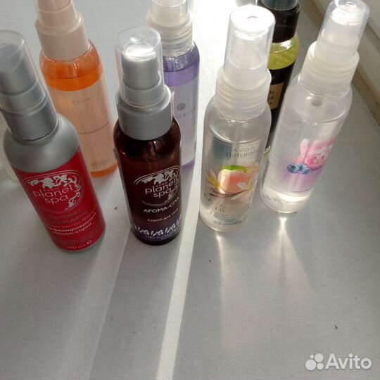 Спреи для тела avon