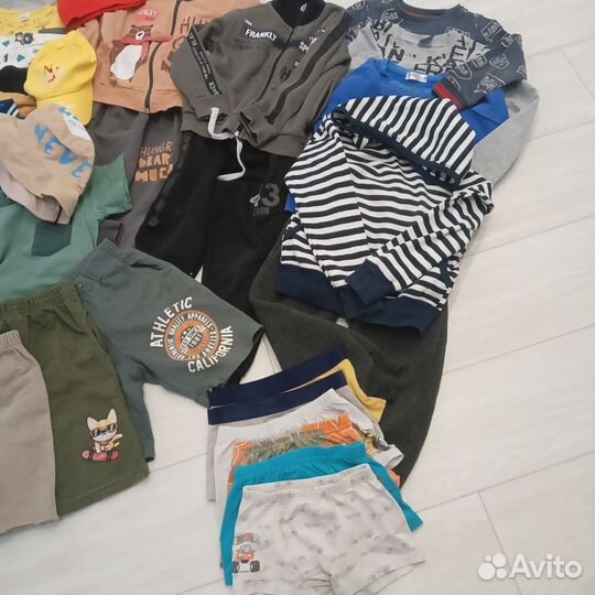 Одежда на мальчика пакетом 98 104
