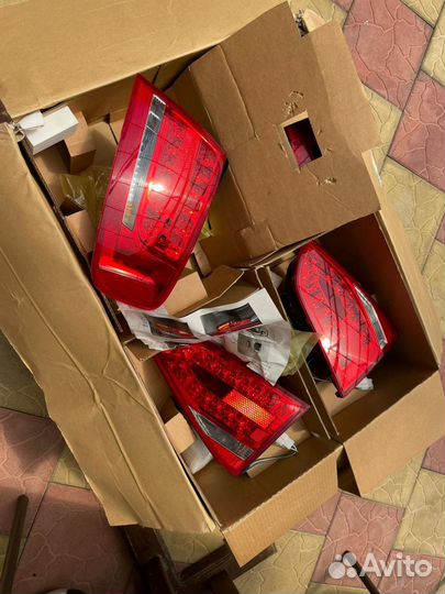 Фонари задние audi a 4