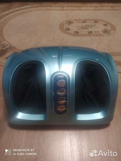 Массажеры для ног новые