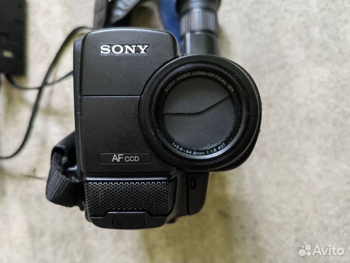 Видеокамера sony кассетная. Handucam Video 8
