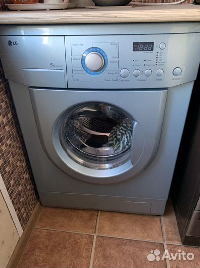 Стиральная машина LG
